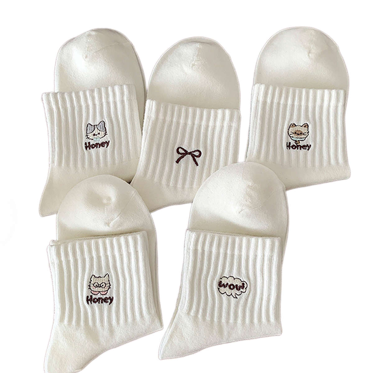 Women S Socks Color 10 Pairs Of Mixed Packs Size Onesize