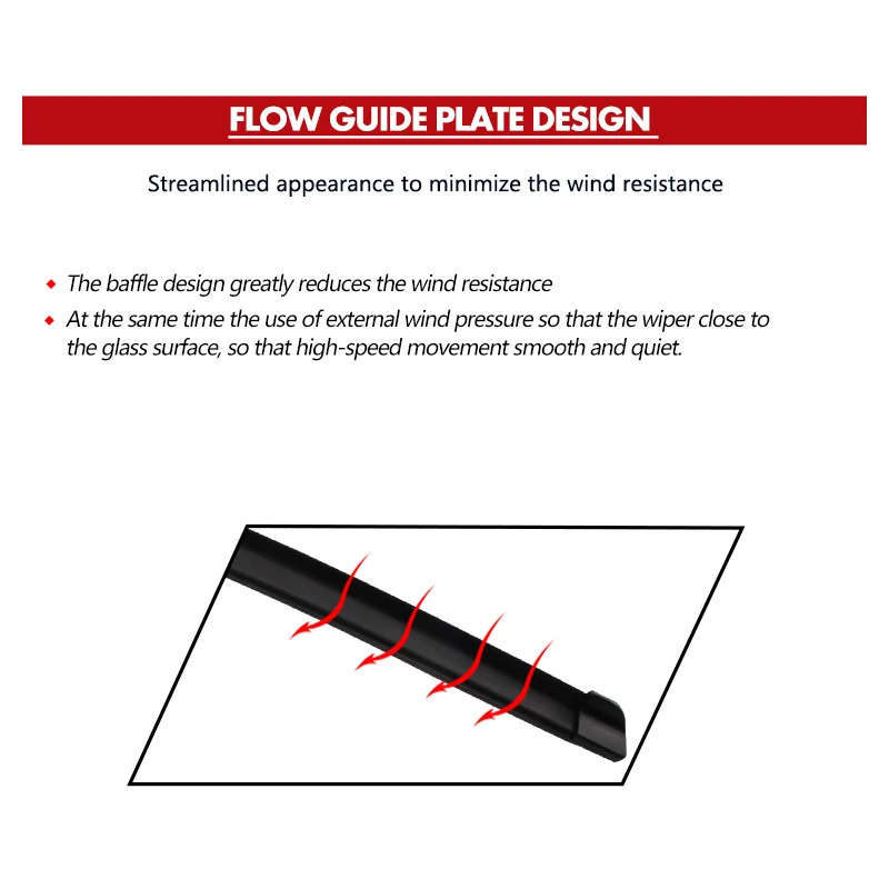 Windshield Wipers Size 60.96Cm 43.18Cm