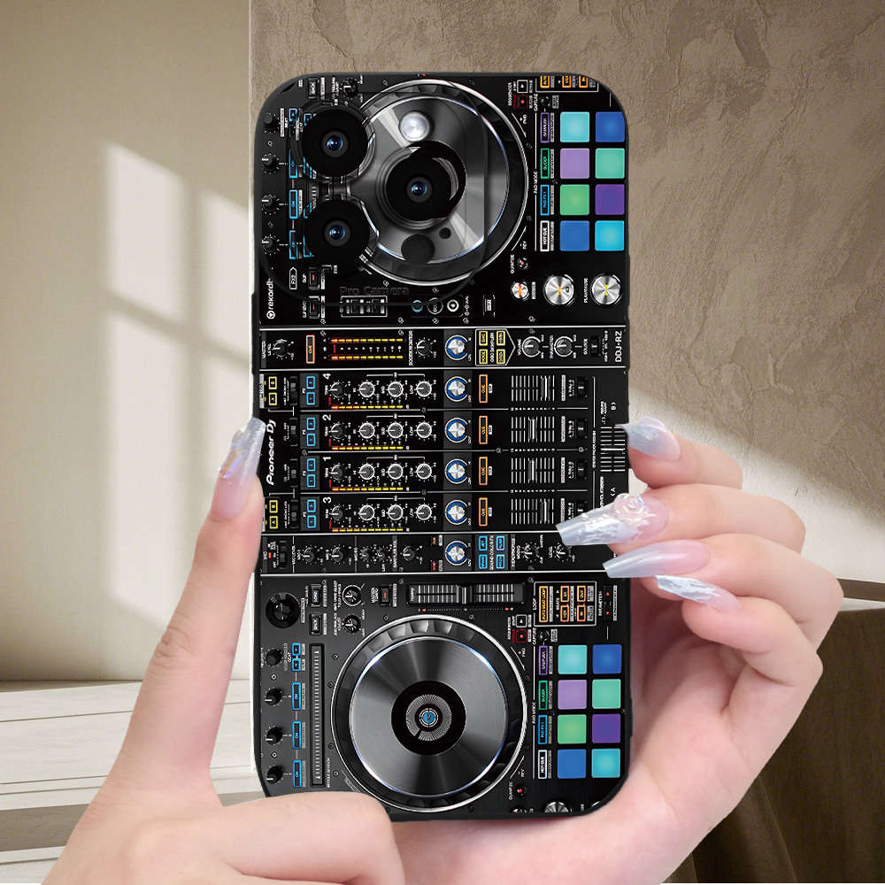 Black For iPhone Phone Case