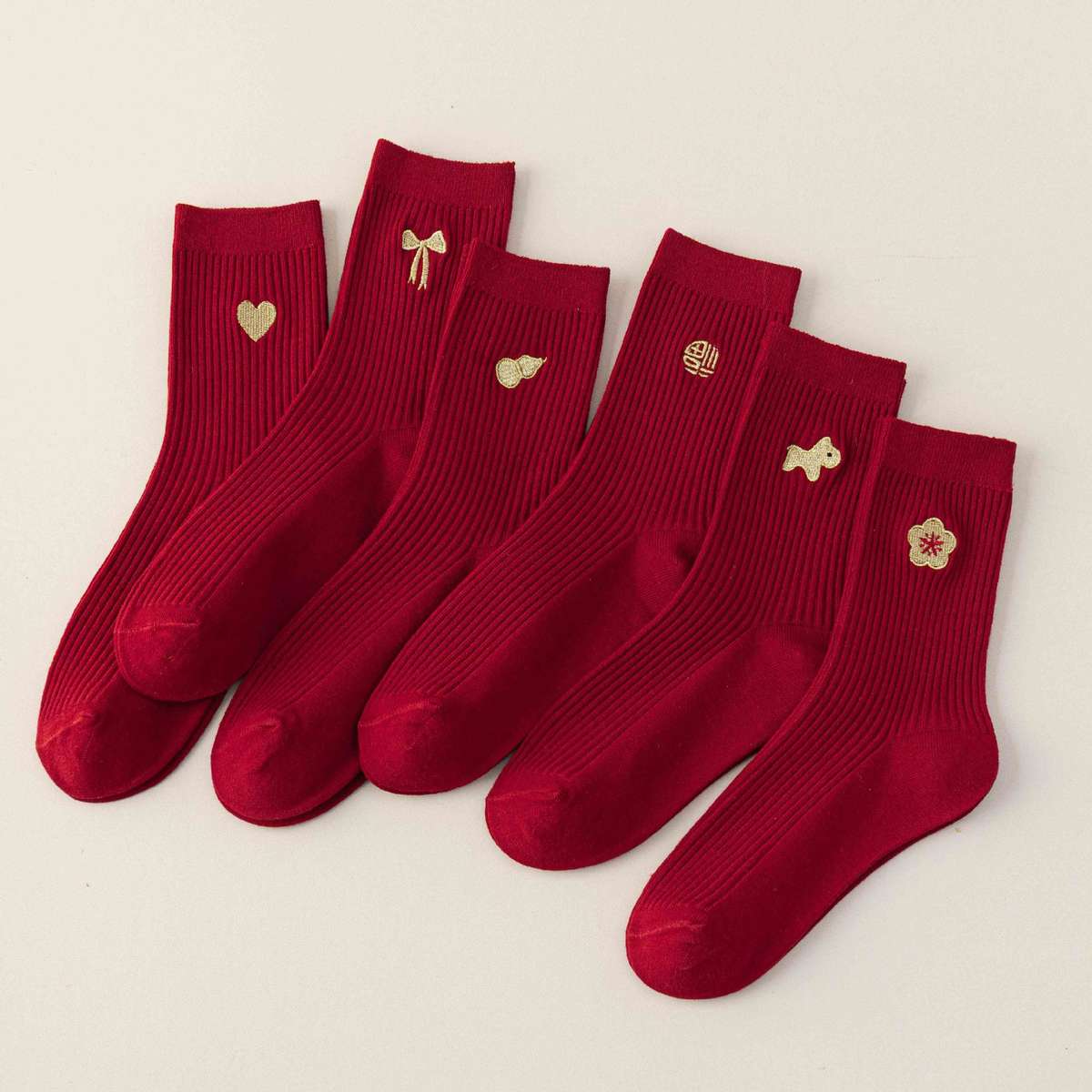 Women S Socks Color 6 Pairs Of Mixed Packs Size Onesize