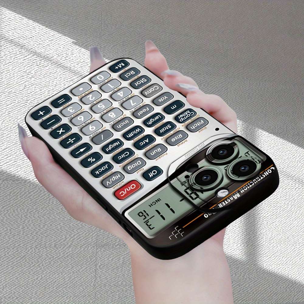 1Pc Black For iPhone 16 Pro Max Phone Case Phone Cover