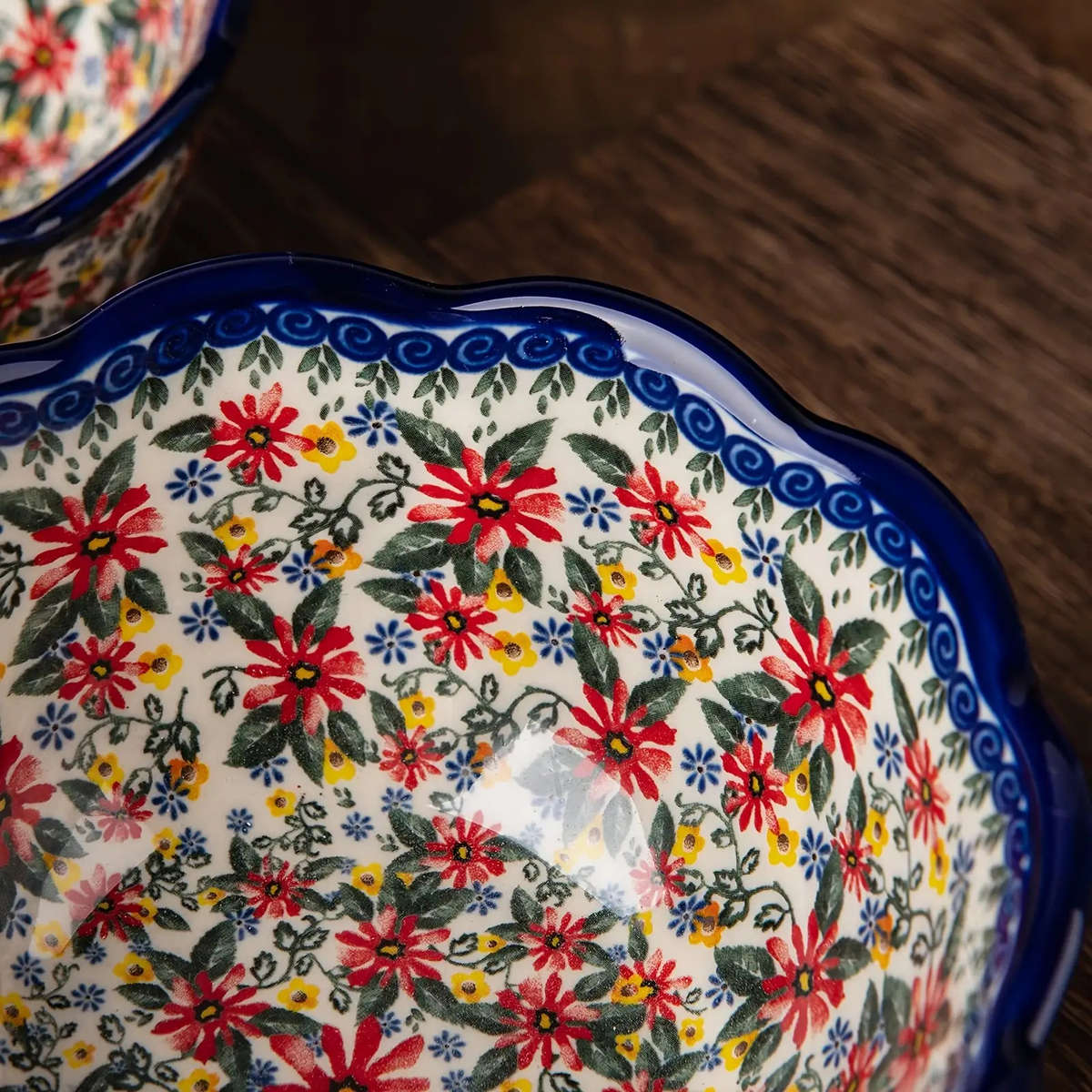 Bowl Model Daisy Quantity6Pcs