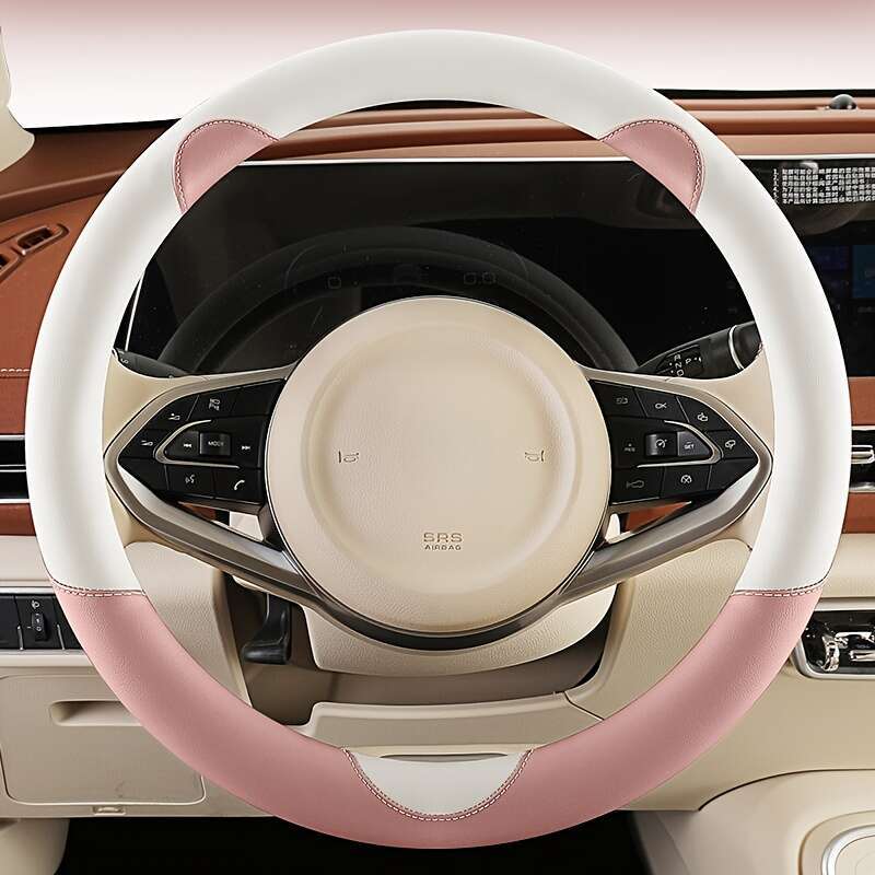 Car Steering Wheel Cover Blue