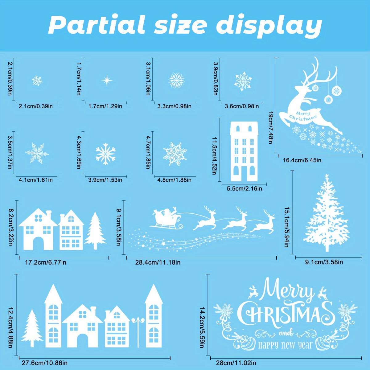 Christmas Decorations Model 3 Sdj79
