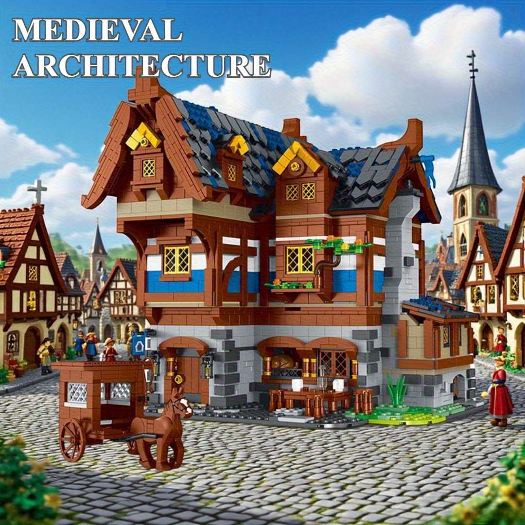 Building Toy Architectural Model Toy Set Model Mk 033002
