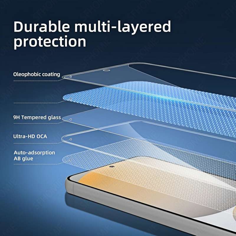 Screen Protector Compatible Model Galaxy A26 5G Quantity 5Pcs