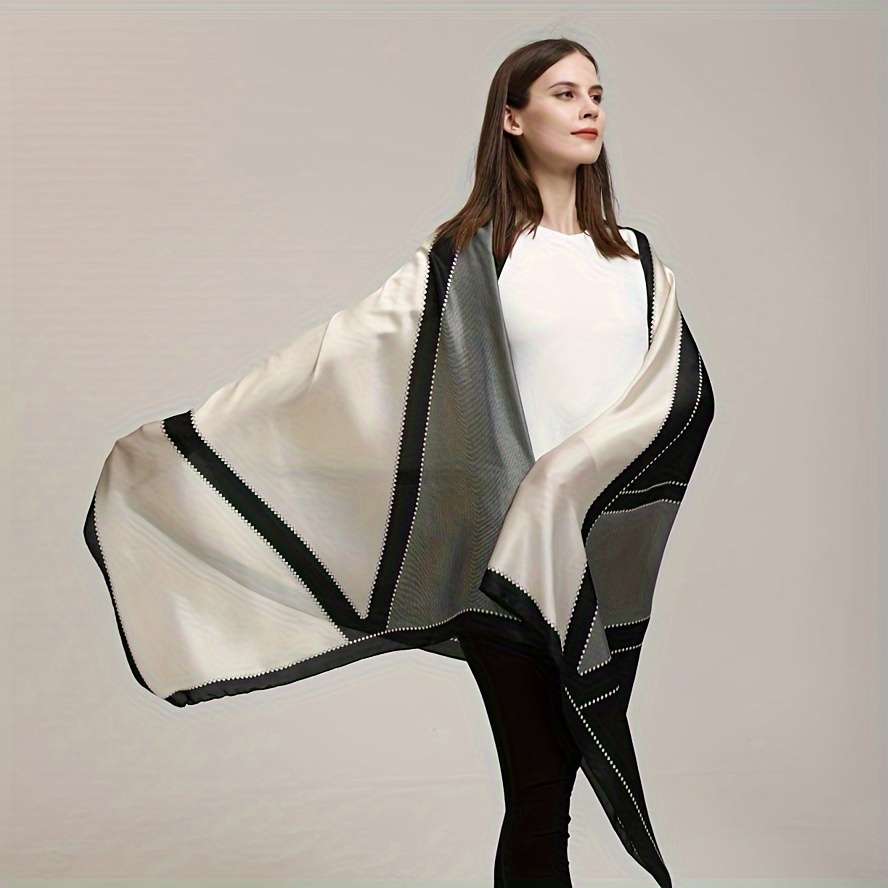 Scarf Color Black