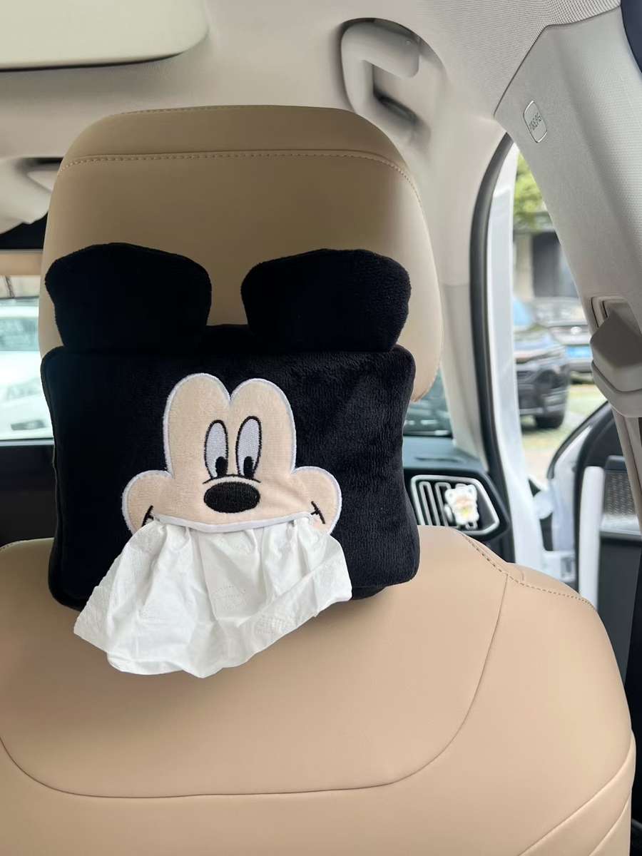 Car Tissue Box Color Mickey