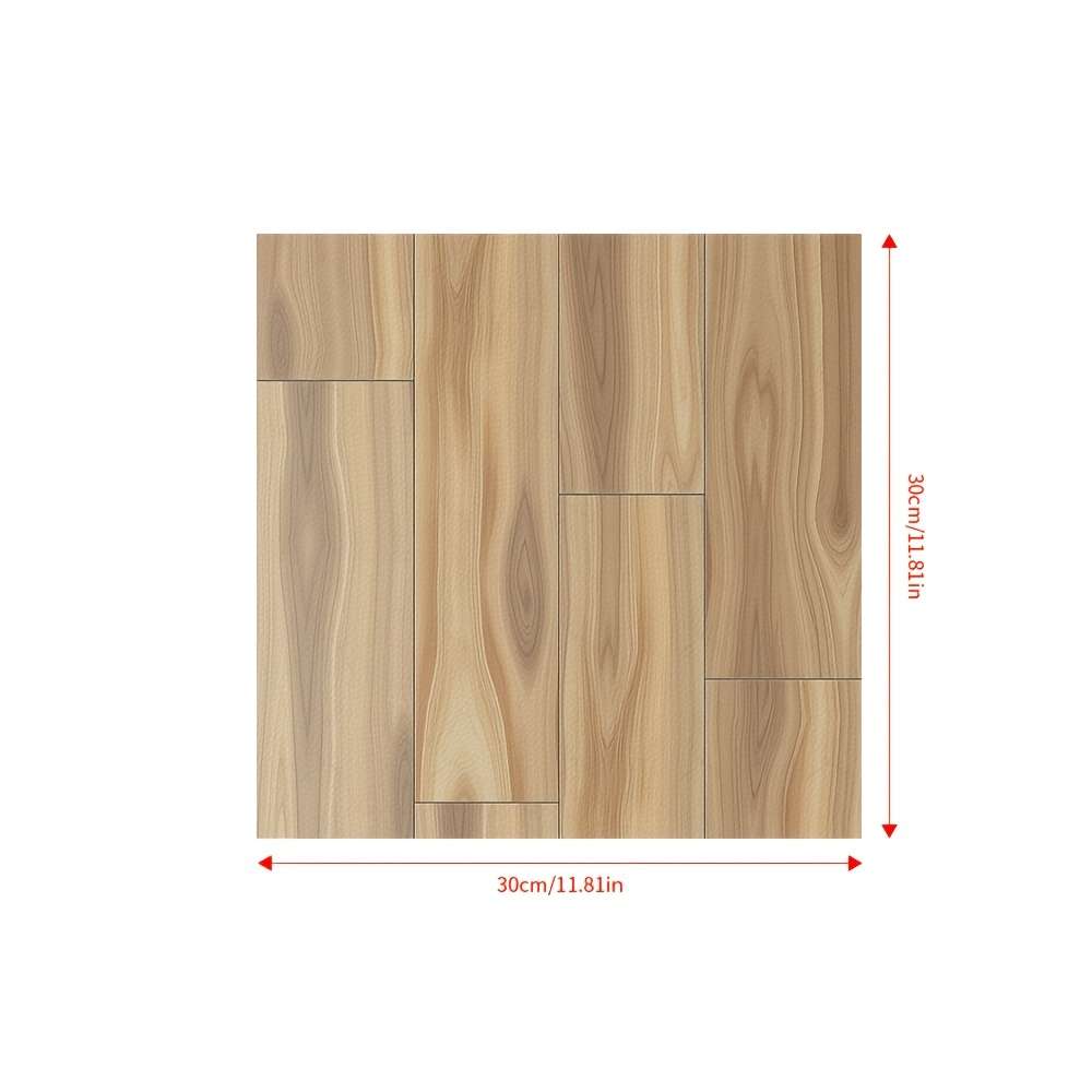 Self Adhesive Floor Stickers 30.0X30.0Cm 10Pc