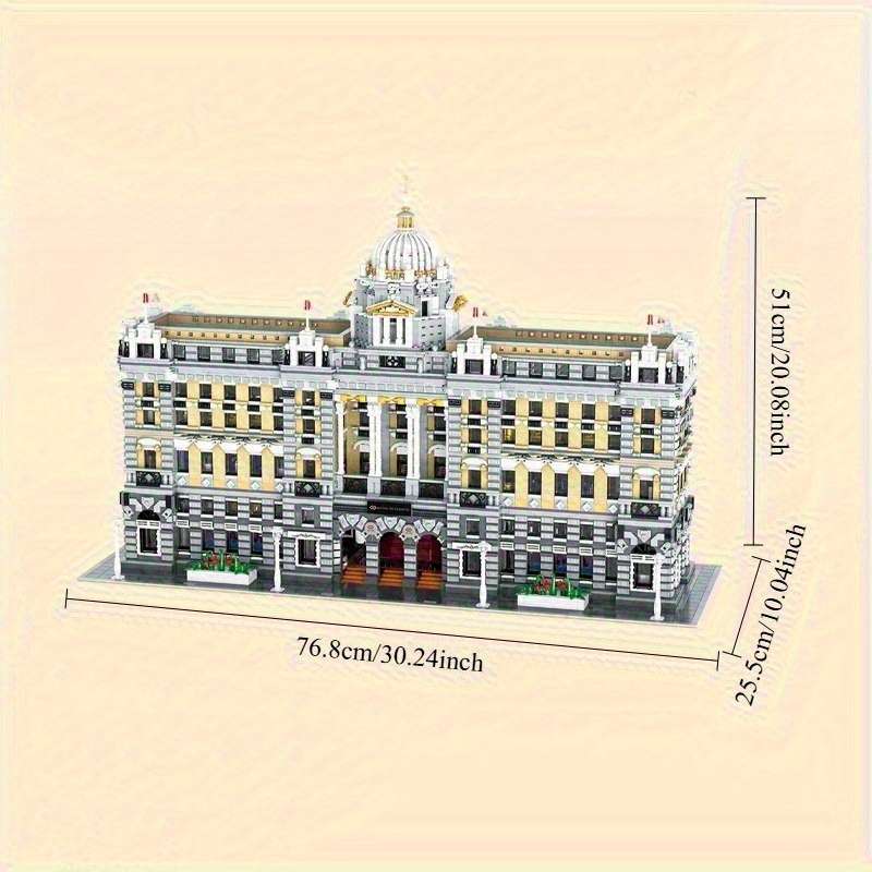 Building Toy Architectural Model Toy Set Model Bk 33205