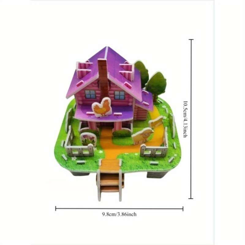 Building Toy Architectural Model Toy Set Model H 8