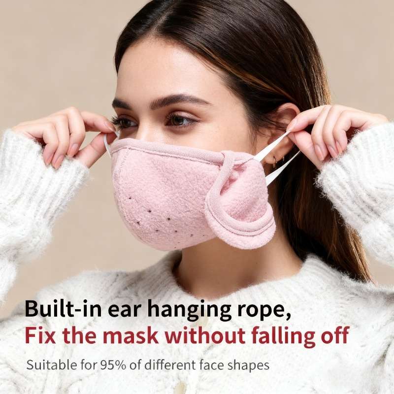 Face Masks Color GreyPink Quantity2pcs