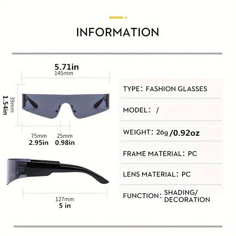 Glasses Quantity 3Pcs