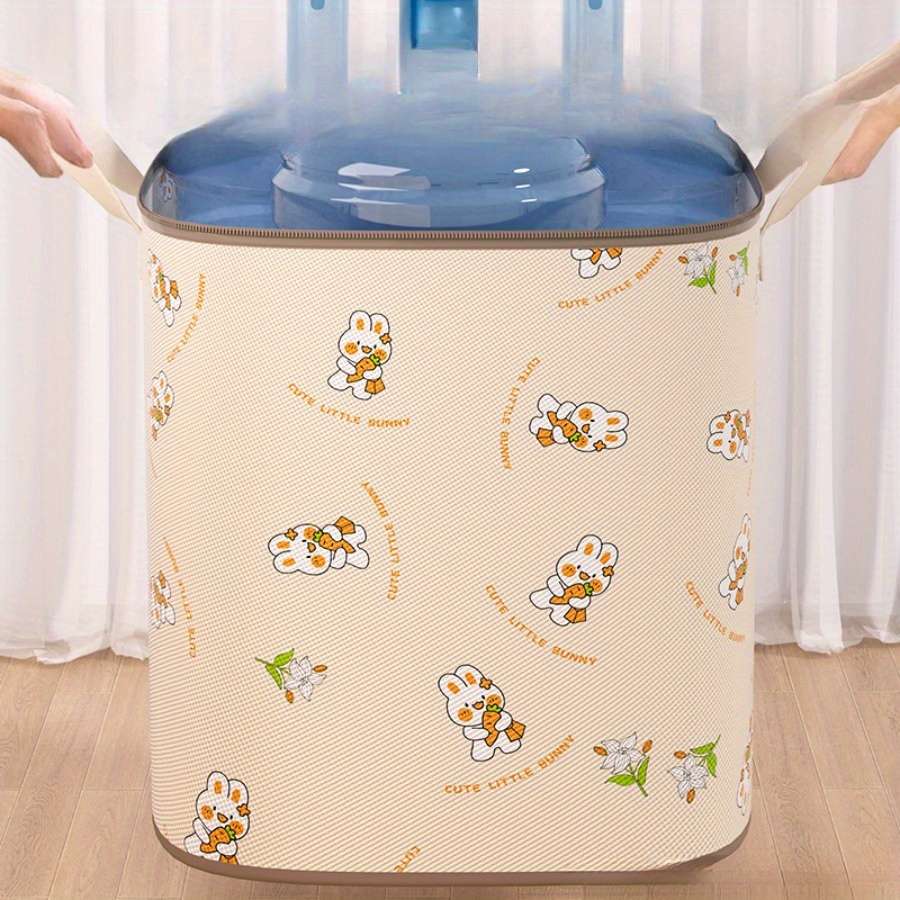 Trend Extra Large Capacity Quilt Clothes Storage Bag Handle Waterproof Moisture