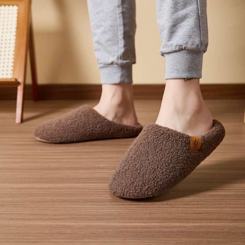 Cotton Slippers Color Grey Sizeuk 7.5