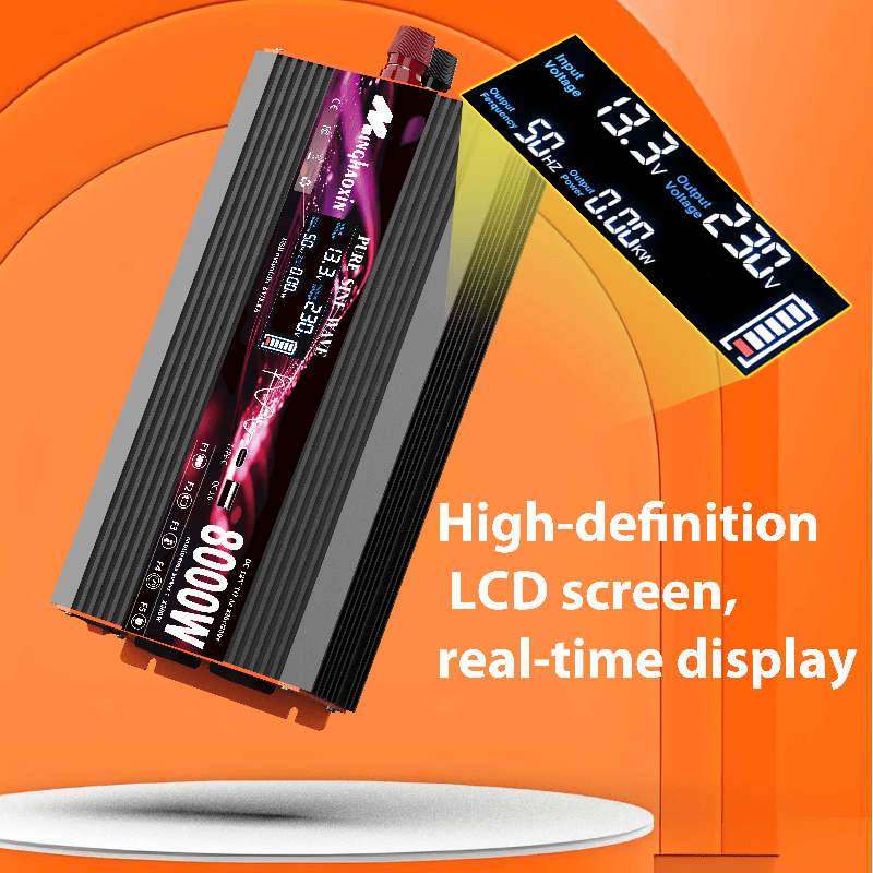 Inverter Model 8000W2500Wrated Power