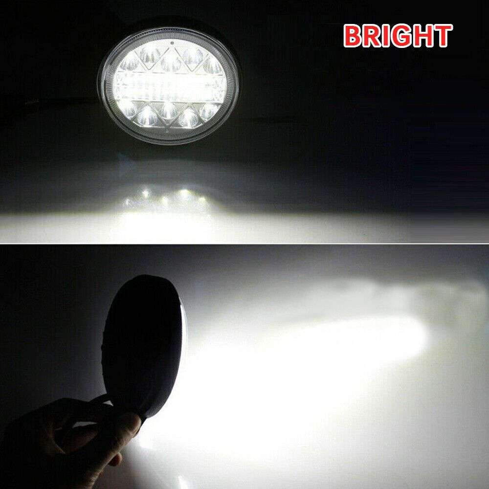 Car Lights Quantity 2Pcs Round