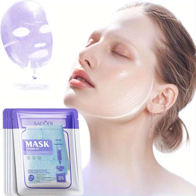 Facial Mask Quantity 5Pcs
