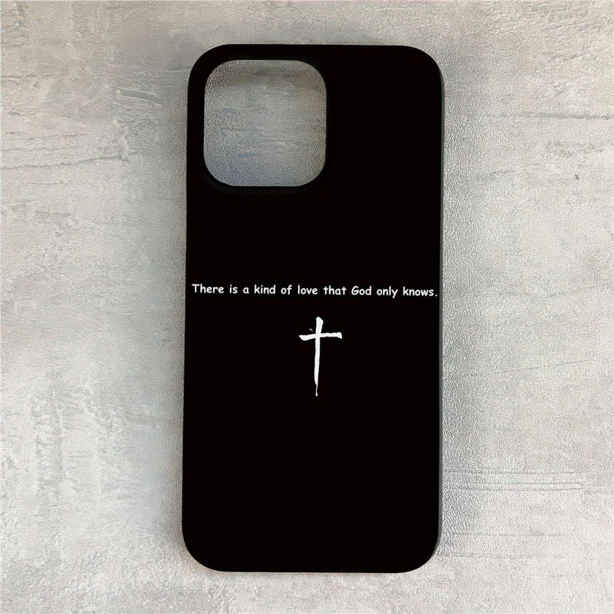 Black For iPhone Phone Case