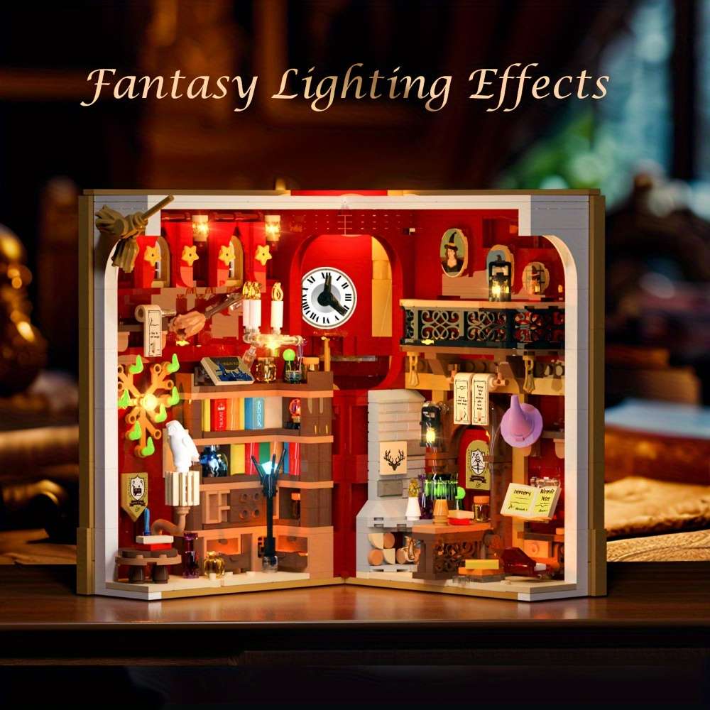 3D Building Model Puzzle Set Model Wlz 3104