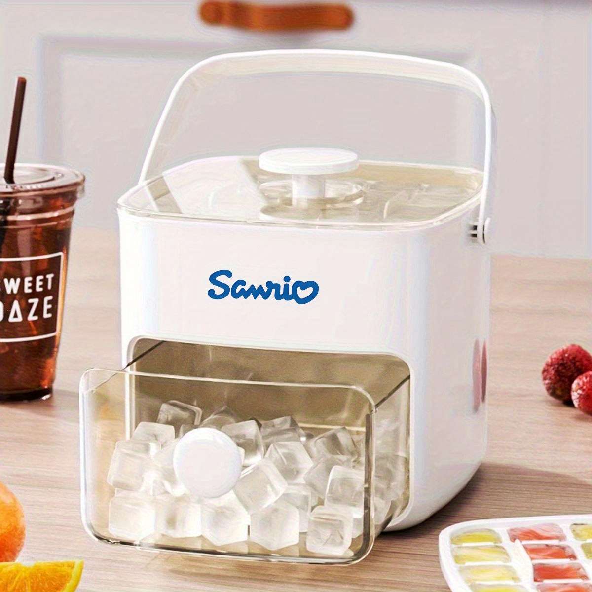Ice Maker Color White Size1