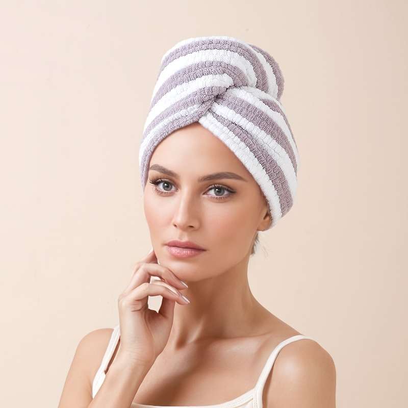 Hair Turban 2Pcs Random Color