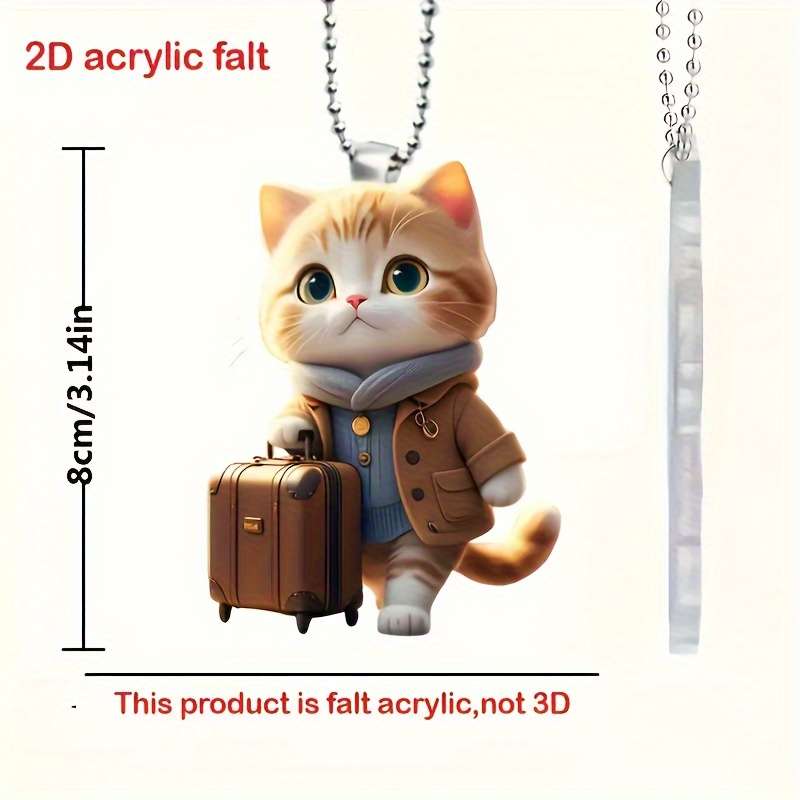 Keychain Ornament Color A