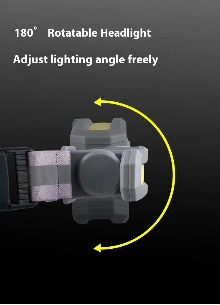 Headlamp Color Grey