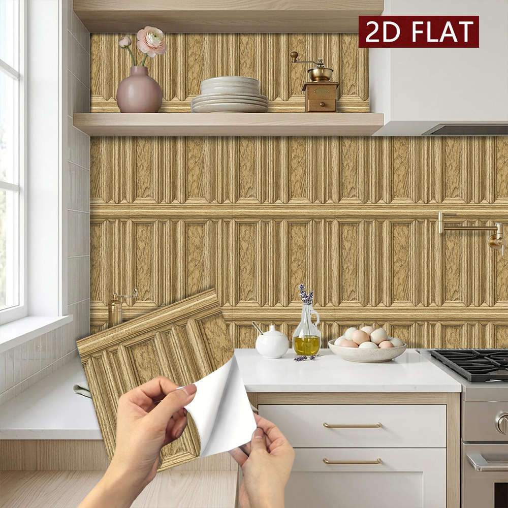 Self Adhesive Floor Stickers 5.91X5.91Inch15X15Cm 12Pcs