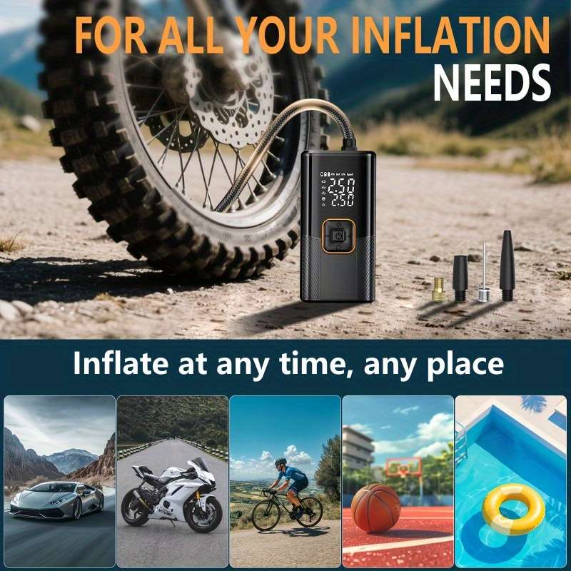 Psi Portable Air Pump