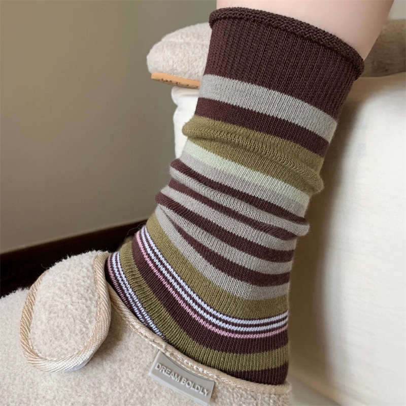 Women S Socks Color Khaki Size Onesize