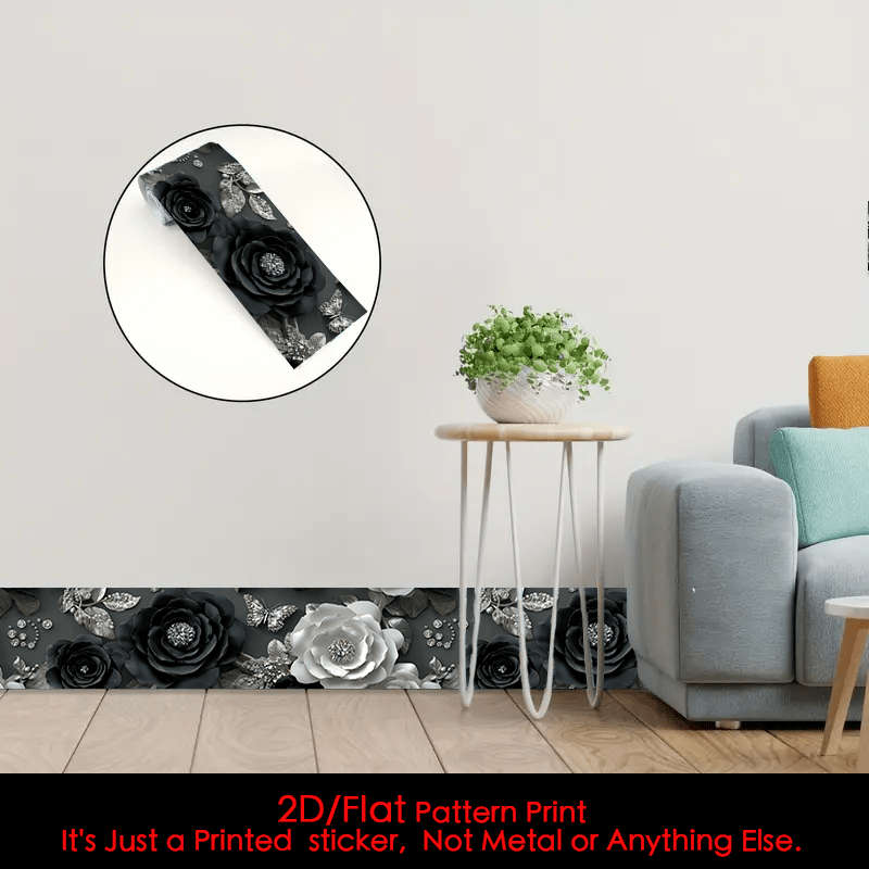 Skirting Board 196.85*3.94In500*10Cm