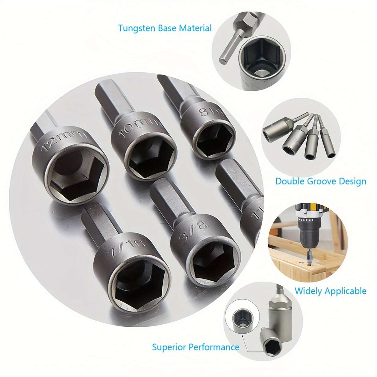 Screwdriver Bit Tool Set Quantity 15Pcs