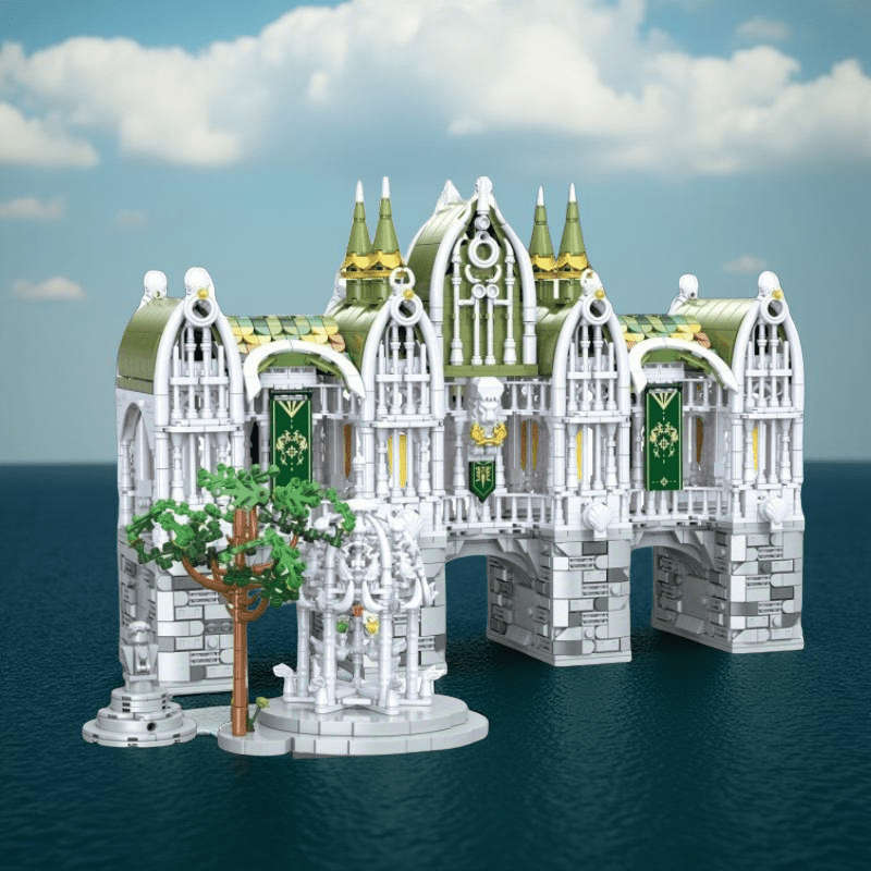 3D Building Model Puzzle Set Model Bk 33240
