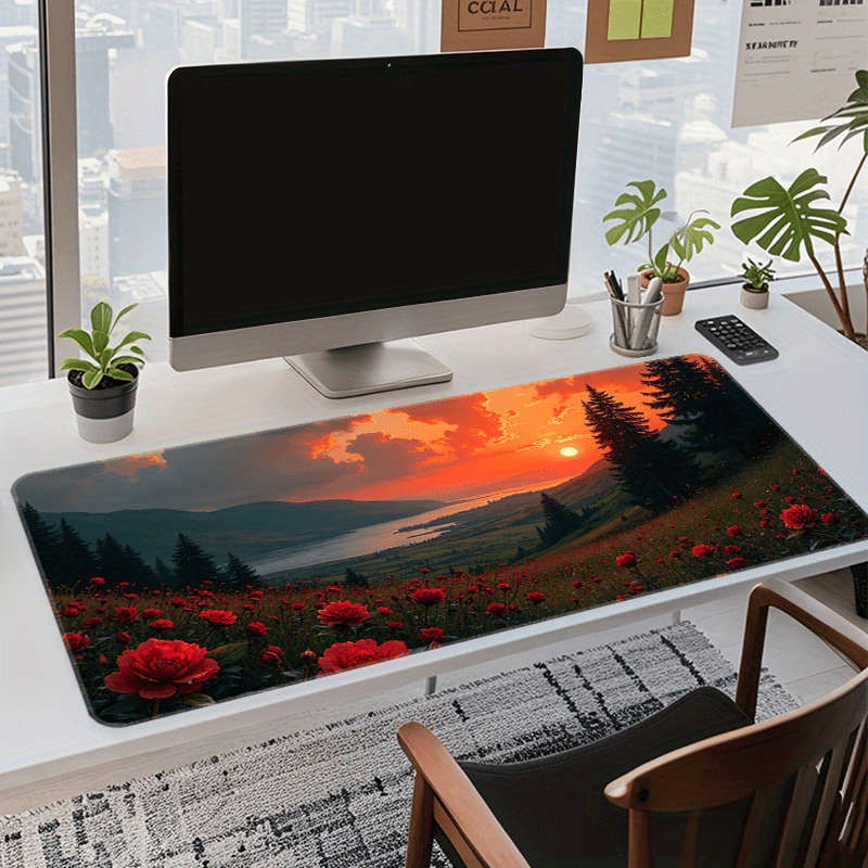Mouse Pad Size 31.50X15.75Inches