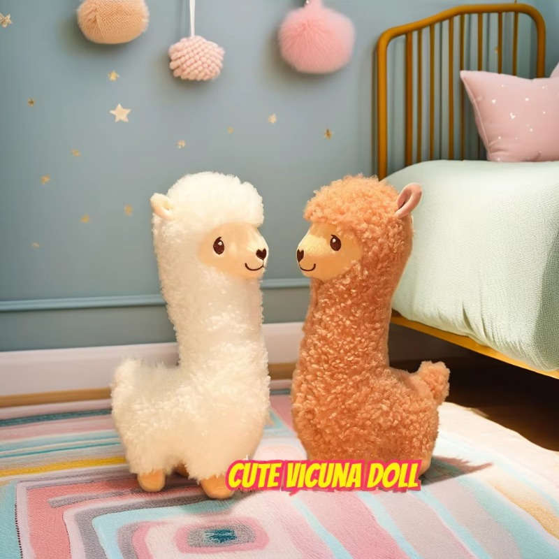 Plush Toyss color White