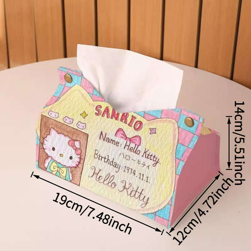 Car Tissue Box Color 2 Kt Tissue Boxes