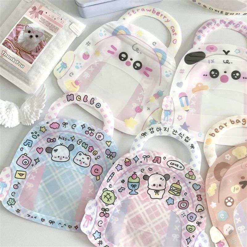 Storage Bag Color Random Size3Pcs