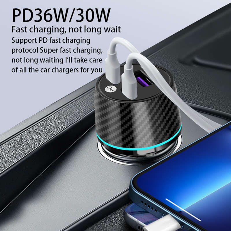 Charger Color Black