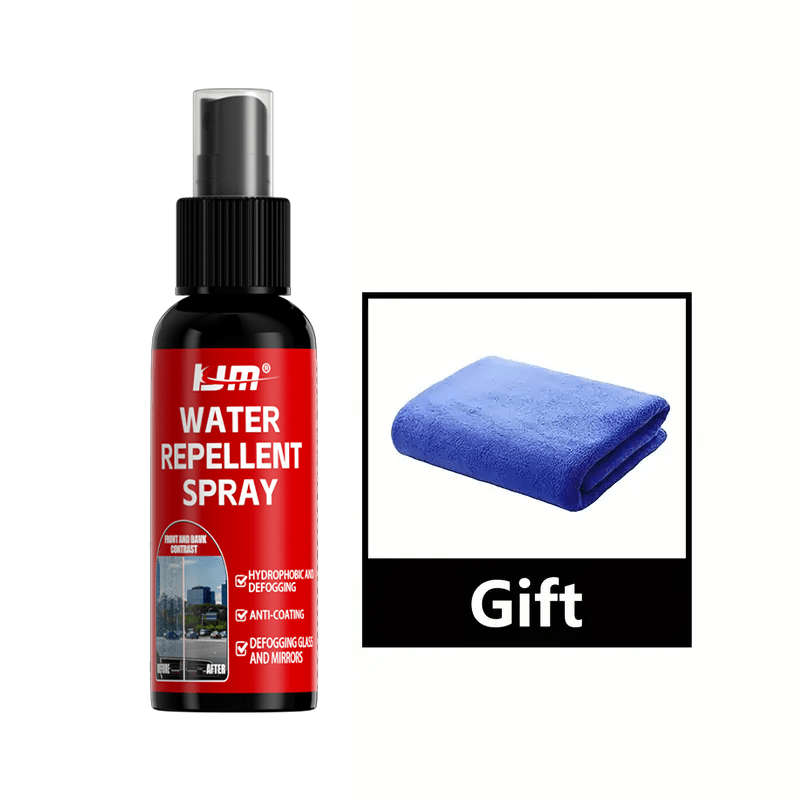 Waterproof Spray For Glass Items 50Ml  Towel