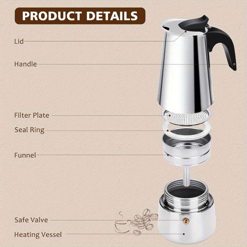 Kettle Size 6 Cups