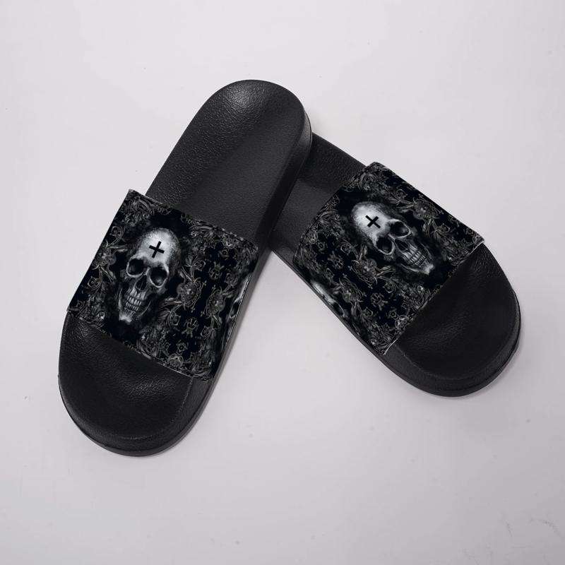 Sandals Color Slippers Size Uk 10