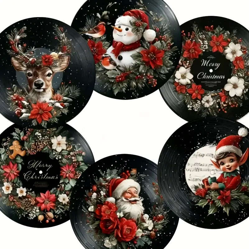 Christmas Decorations Quantity 6