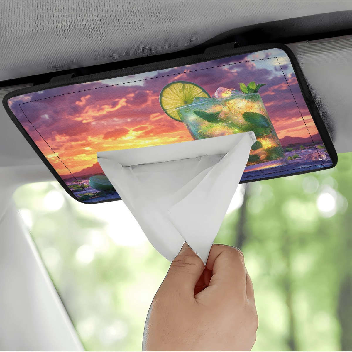 Car Tissue Box Style 30.99x21.08Cm