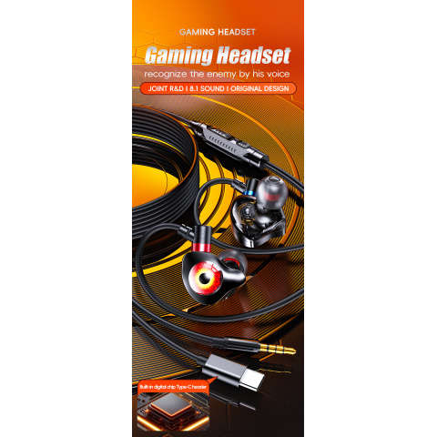 Wired Headphones 3.5Mm