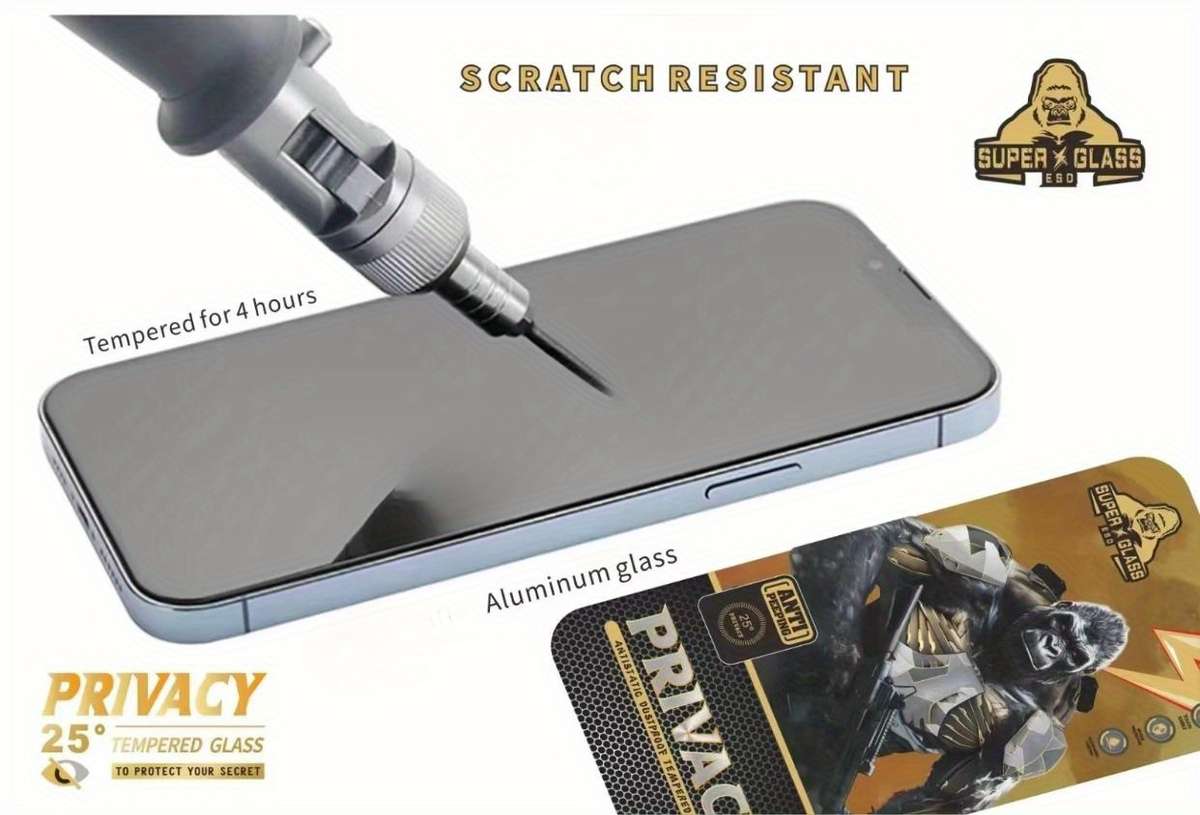 Screen Protector Compatible Model Iphone 12