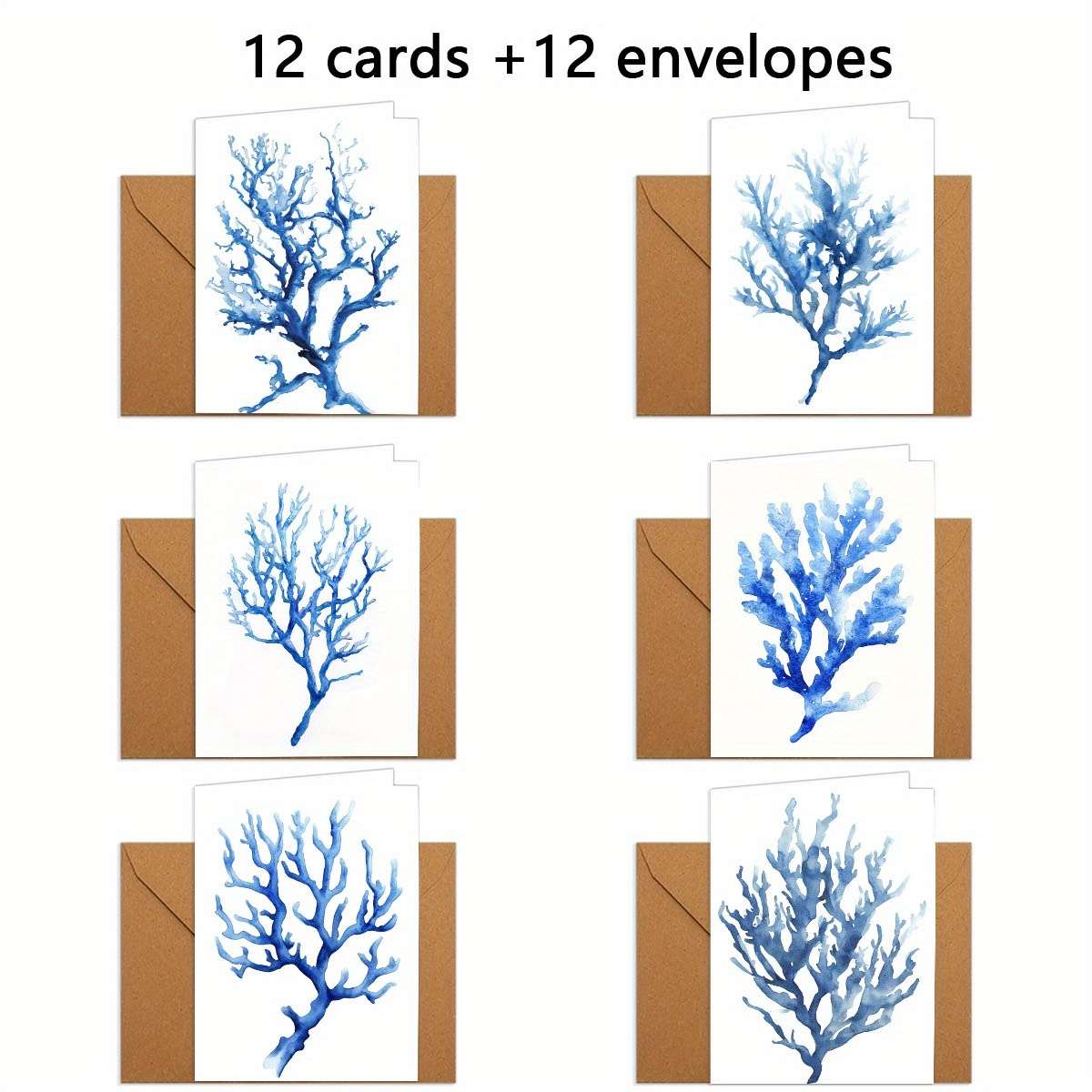 Greeting Cards Quantity 6Pcs