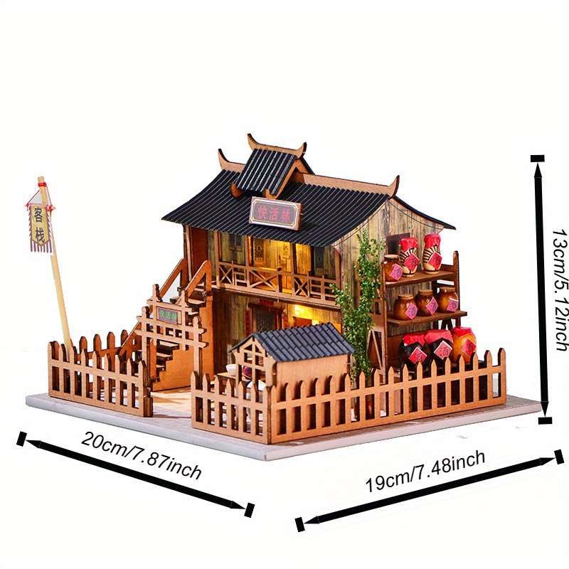 Building Toy Architectural Model Toy Set Model A 01