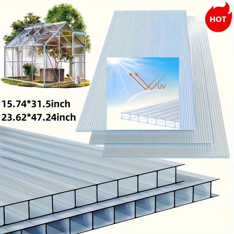 Polycarbonate Sheets Size 3998*7998 Cm