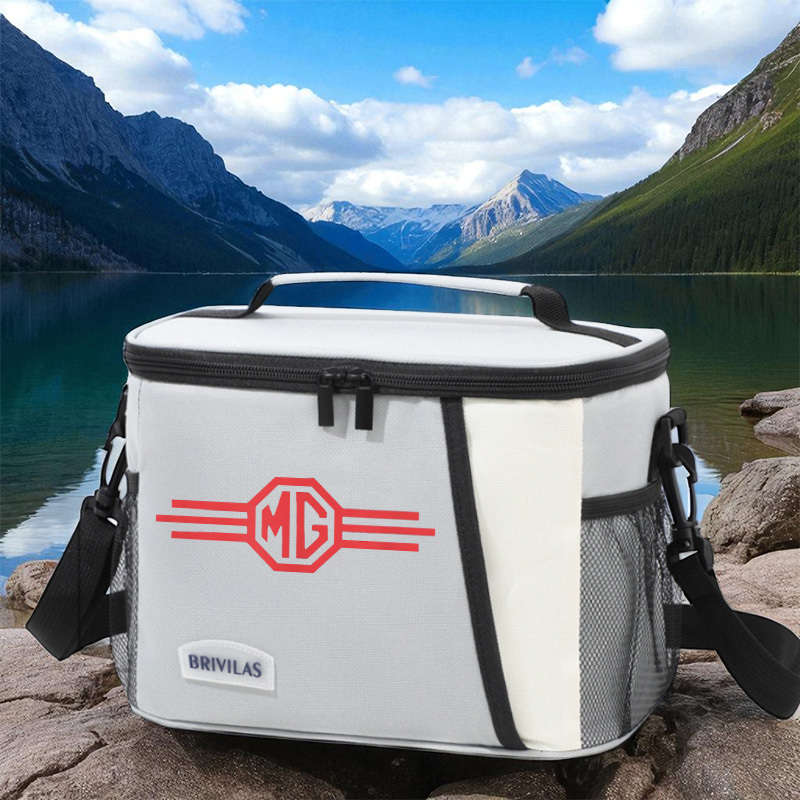 Insulated Cooling Bag Color L13 White Quantity
